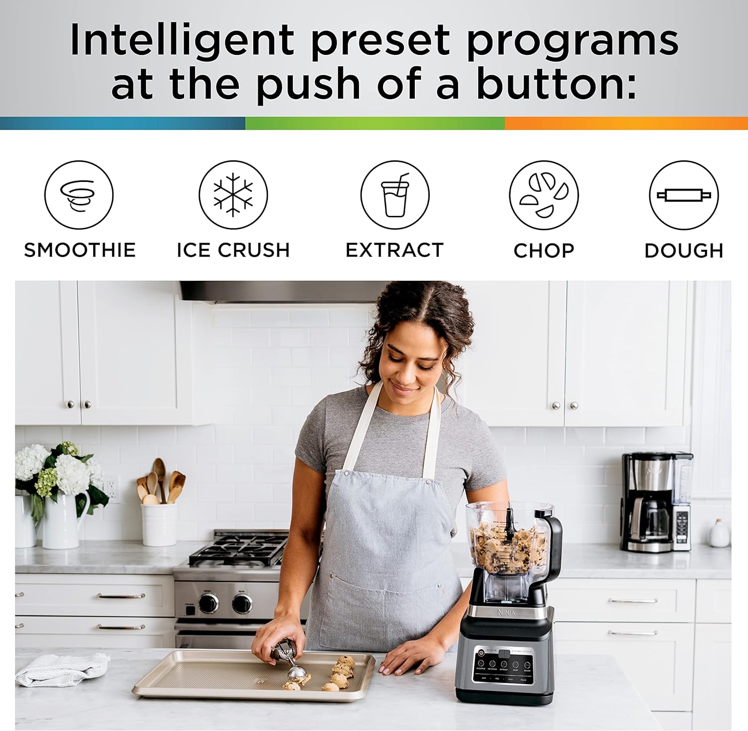 Ninja BN801 Professional Plus Kitchen System, 1400 WP, 5 Functions with Auto IQ, Blender Pitcher(MOQ: 10). - Image 2