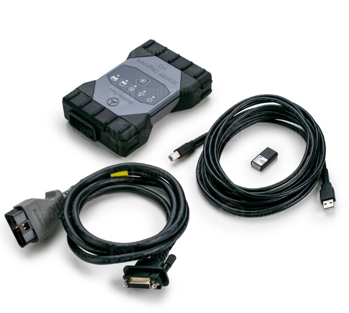 Mercedes Benz Xentry Diagnostic Kit 3 VCI C6 System Interface