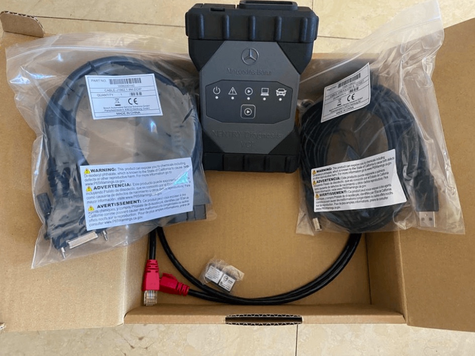 Mercedes Benz Xentry Diagnostic Kit 3 VCI C6 System Interface - Image 2