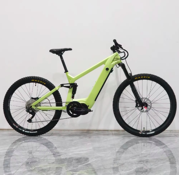 4leaf Bafang ULTRA 11 1500W speed m620 mid drive mountain electric bicycle Carbon Fibre Frame Mountain Bike