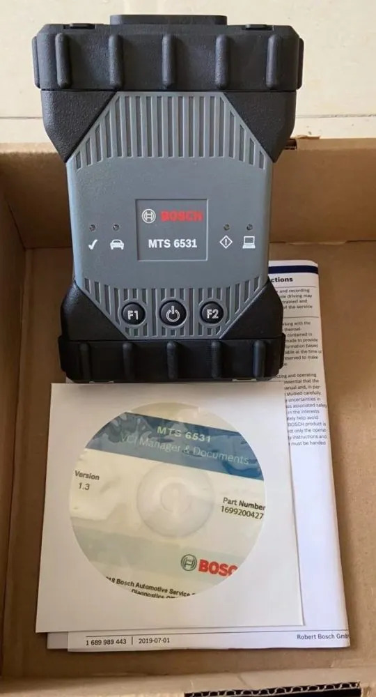 Bosch MTS 6531 with P to P Wifi Kit VCI - Image 2