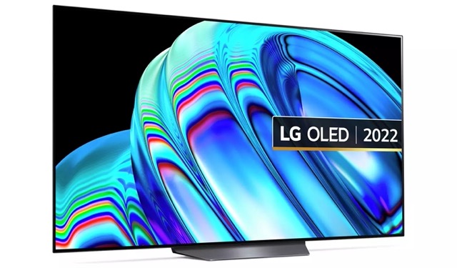 LG 65 Inch (2022) OLED65B26LA Smart 4K UHD HDR OLED Freeview TV - Image 2