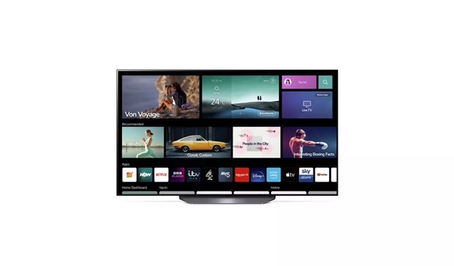 LG 65 Inch (2022) OLED65B26LA Smart 4K UHD HDR OLED Freeview TV