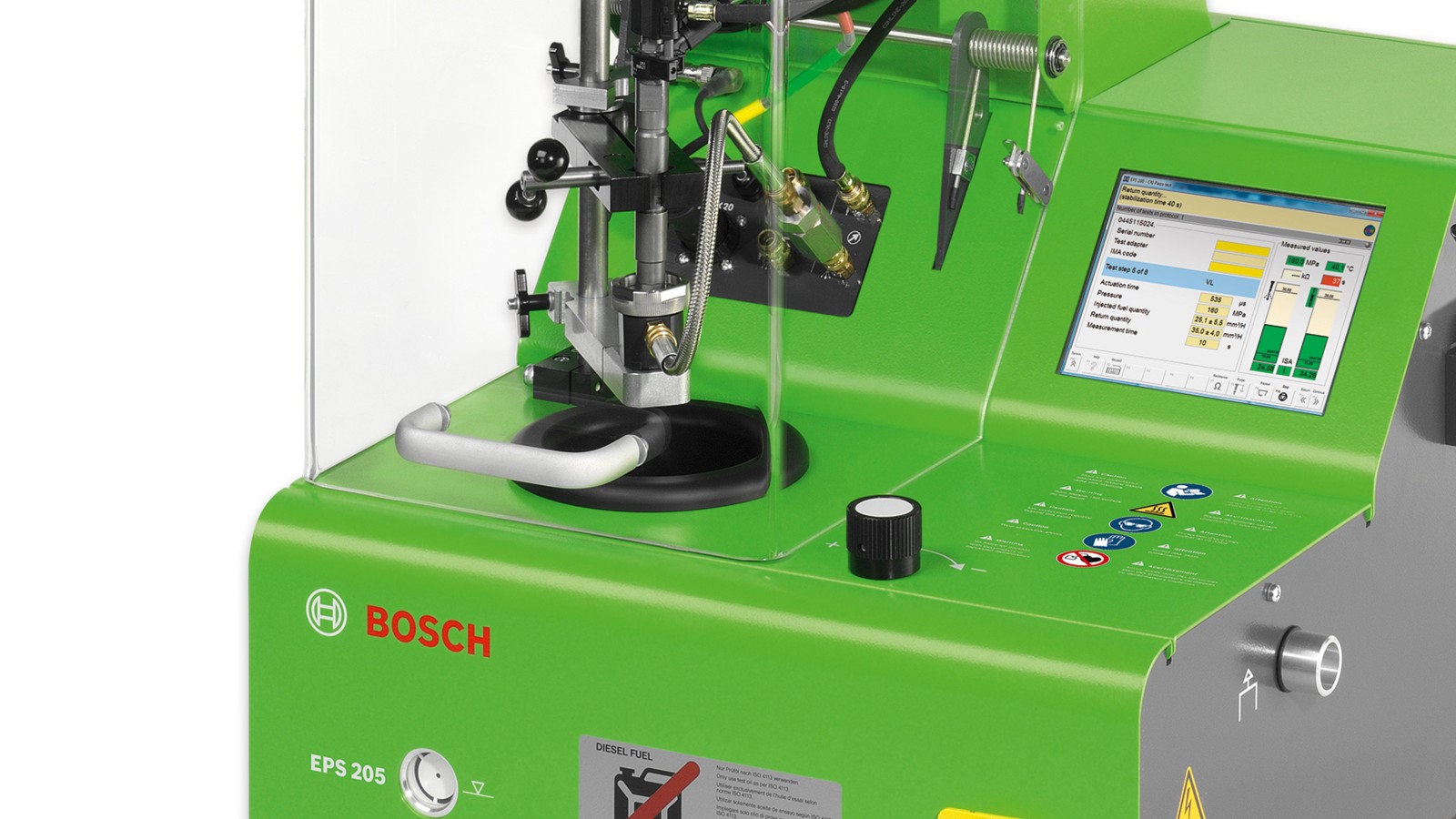 Boschs EPS 205 Test Bench Common Rail Injector - Image 2