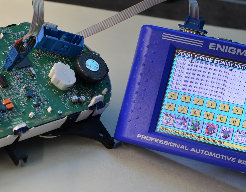 ENIGMA Diagnostic Tools for Mileage and Data Speedometer & Odometer Correction Programmer - Image 2