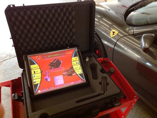 Leonardo Professional Diagnostic Tool Ferrari McLaren Diagnostic Coding System