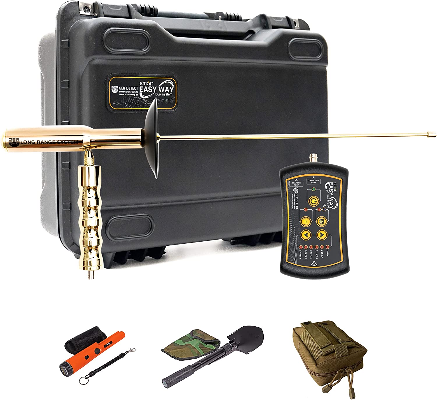 Ger Easy Way Smart Gold & Metal Detector