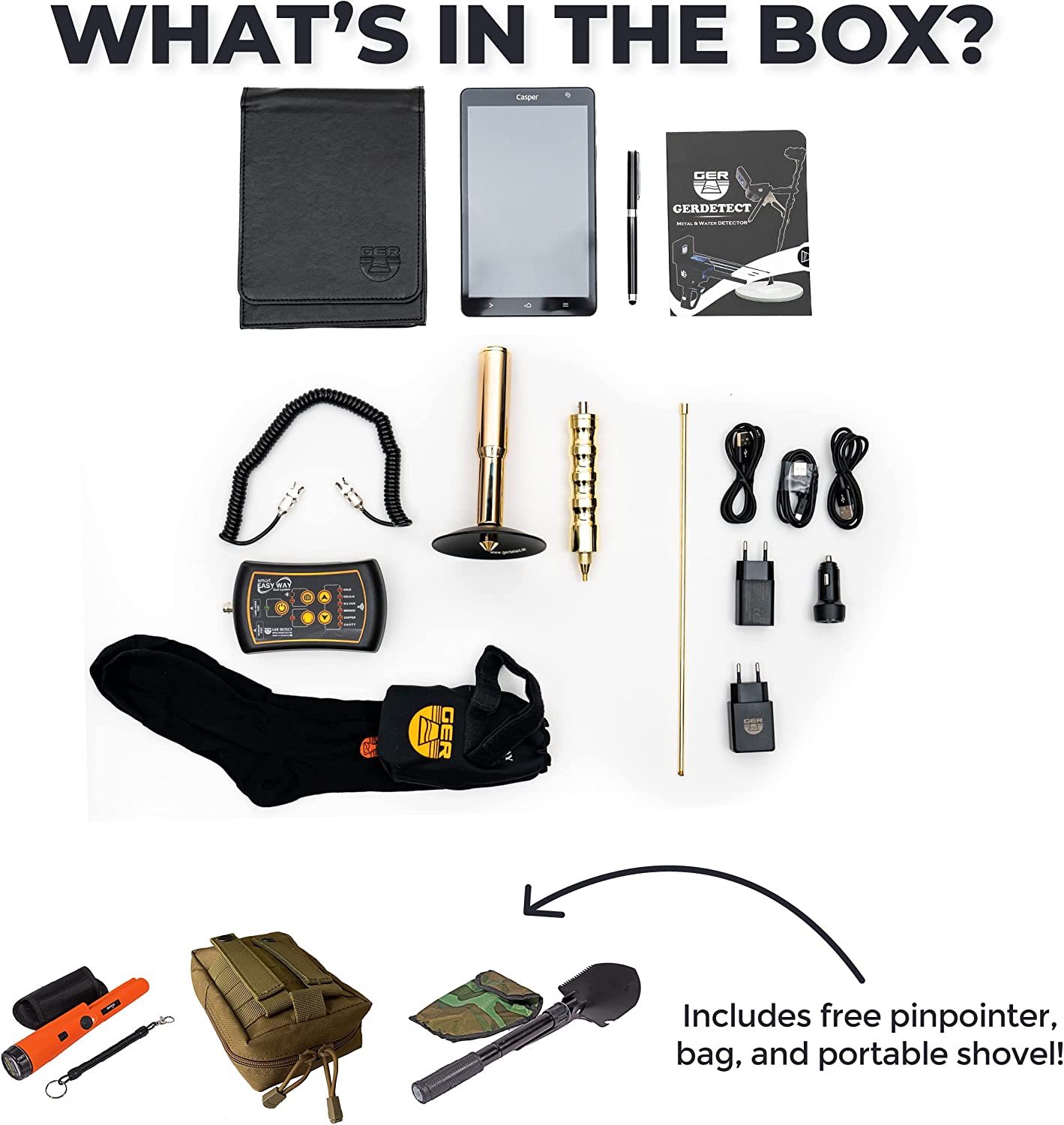 Ger Easy Way Smart Gold & Metal Detector - Image 3