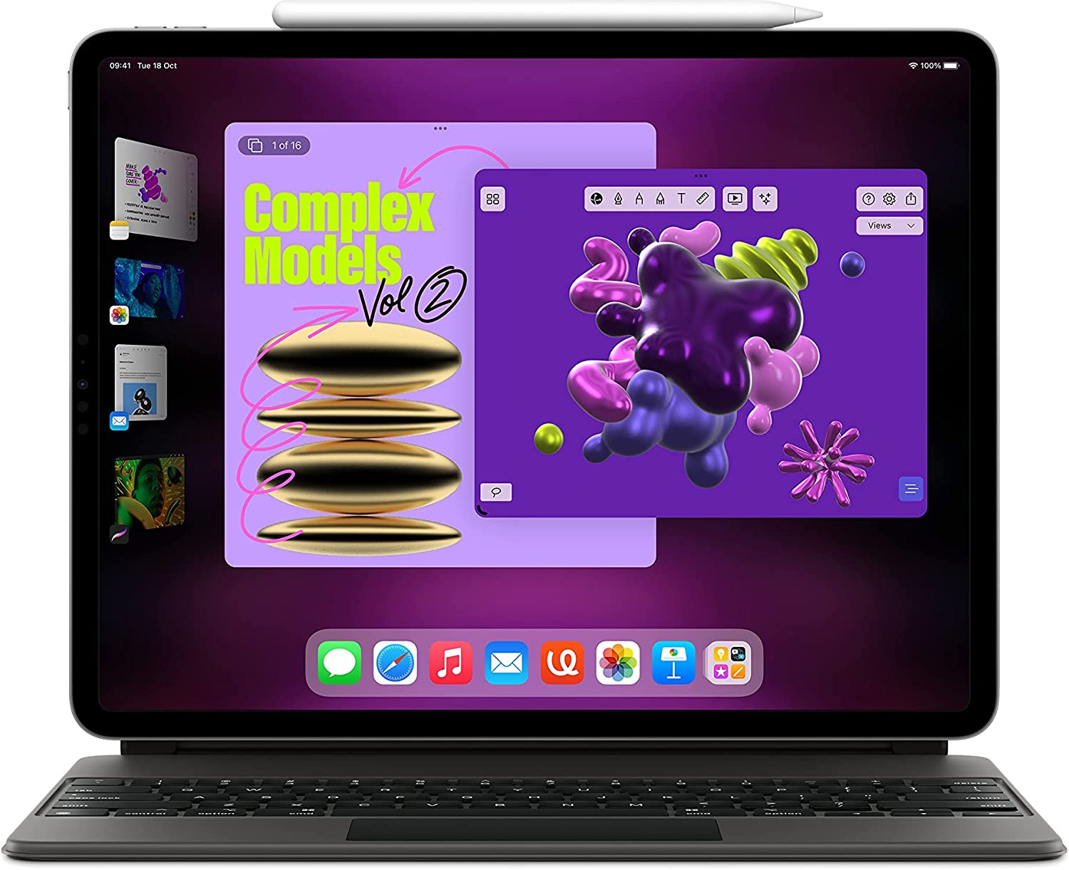 Apple 2022 12.9-inch iPad Pro (Wi-Fi + Cellular, 256GB) - Image 3