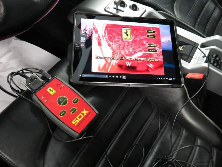 Ferrari Maserati SDX SD2 SD3 DEIS Diagnostic Tester