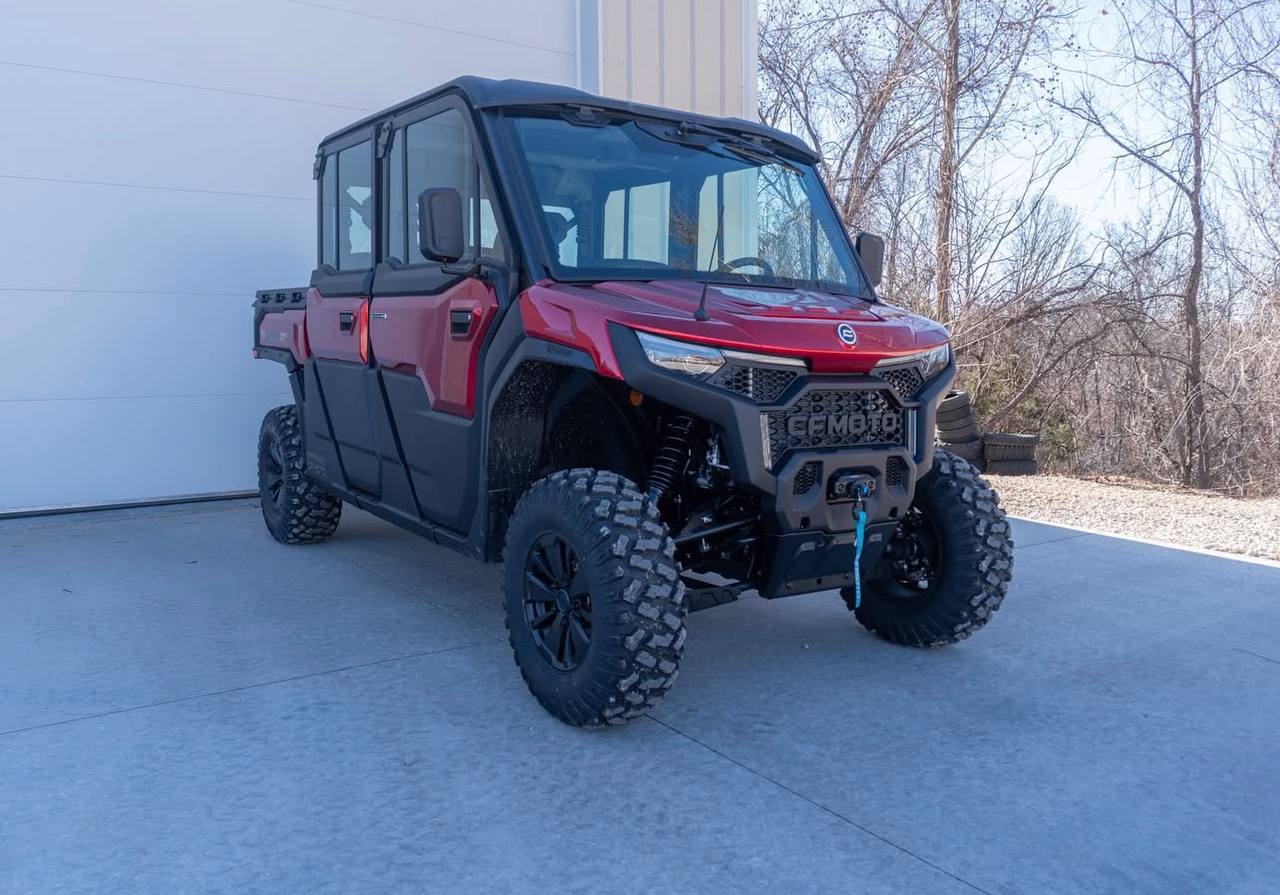 GREAT DEAL 2026 UFORCE U10 XL Pro Highland XL UTV 4 Stroke Automatic 1000cc 4WD Over 100km/h RED BUY NOW