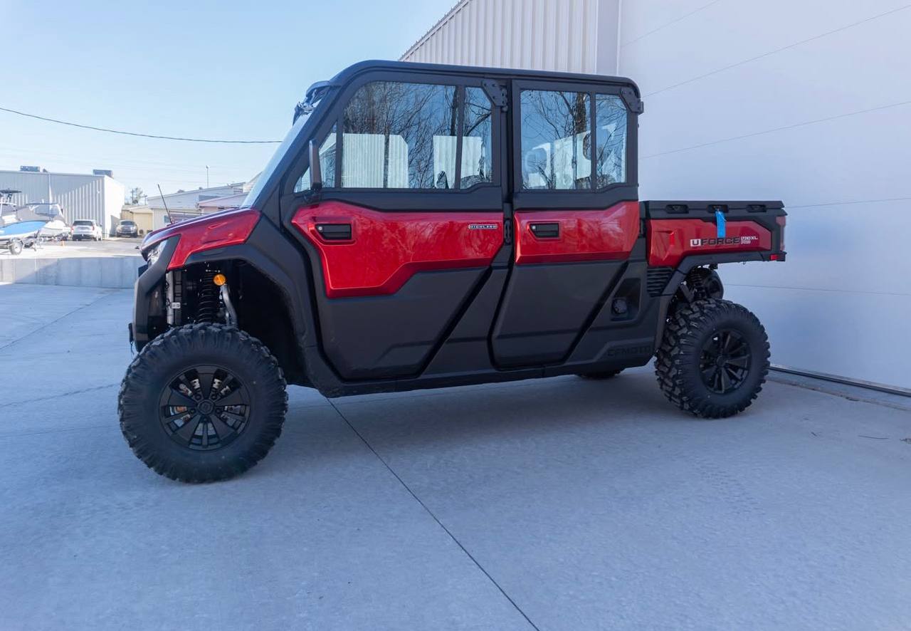 GREAT DEAL 2026 UFORCE U10 XL Pro Highland XL UTV 4 Stroke Automatic 1000cc 4WD Over 100km/h RED BUY NOW - Image 3