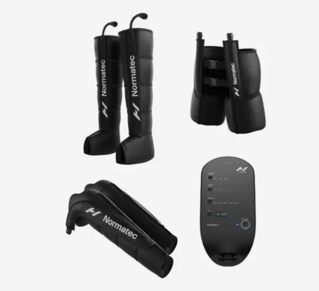 Best Price Hyperice Normatecs 3 Full Body Standard Legs + HIPS + Arms Dynamic Compression Massage Vyper 3 Powerful High Intensity Vibrating Foam Roller Relieve Muscle Tension - Image 3