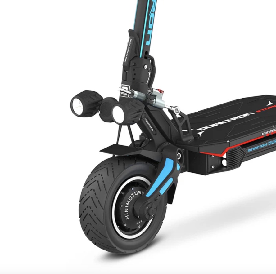 Genuine Highly 2026 Durable Dualtronss New Storm Ltd Electric Scooter Foldable Disc Brake Eco-Friendly Lithium Battery Adult - Image 2