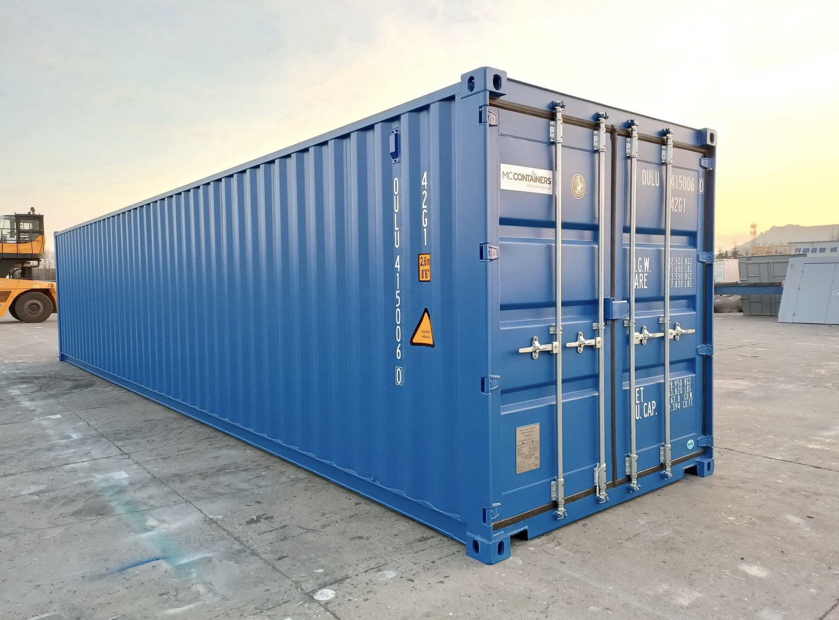 Best Selling Cheap 40ft Dry Storage Containers Shipping worldwide