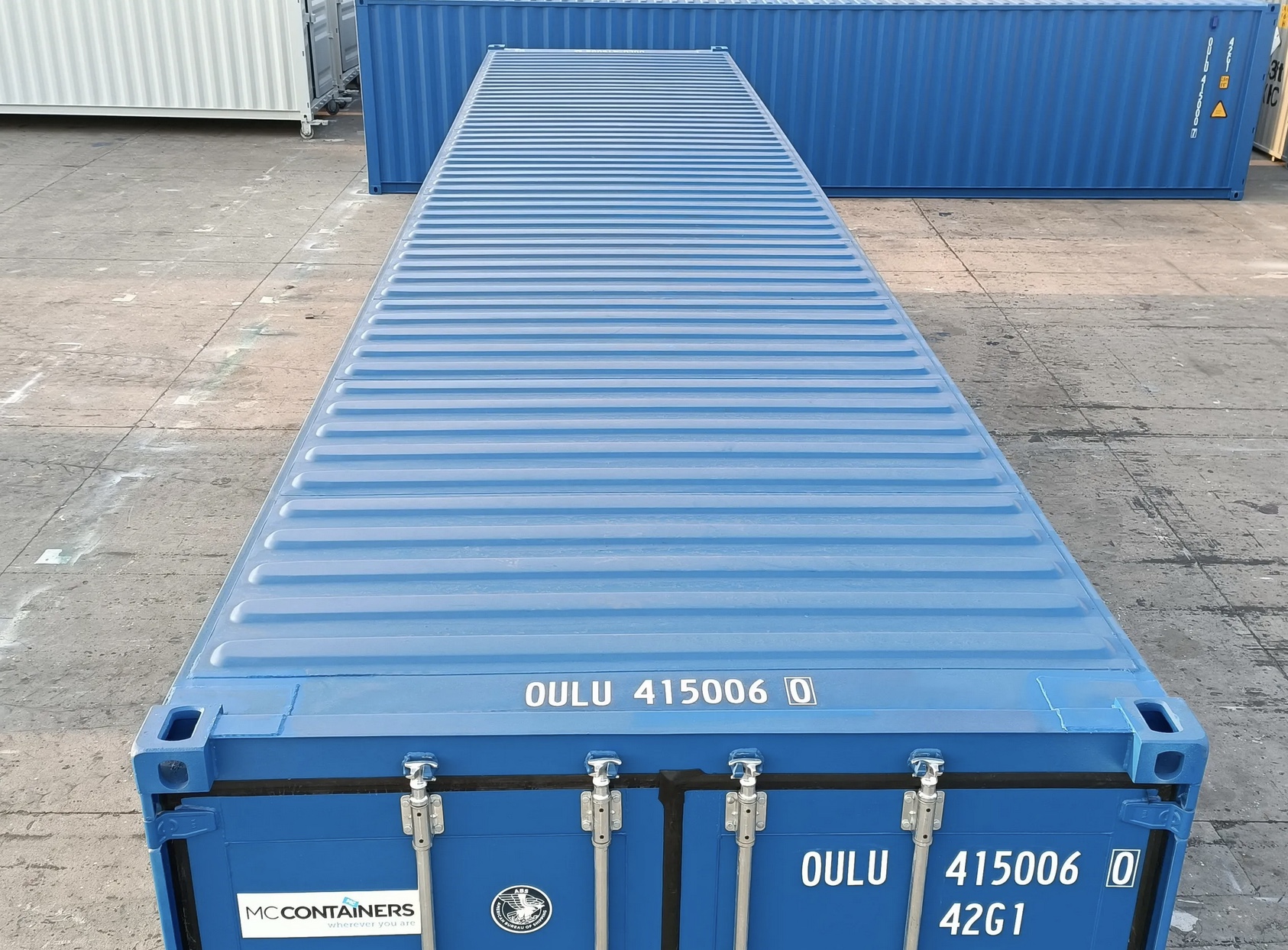 Best Selling Cheap 40ft Dry Storage Containers Shipping worldwide - Image 2