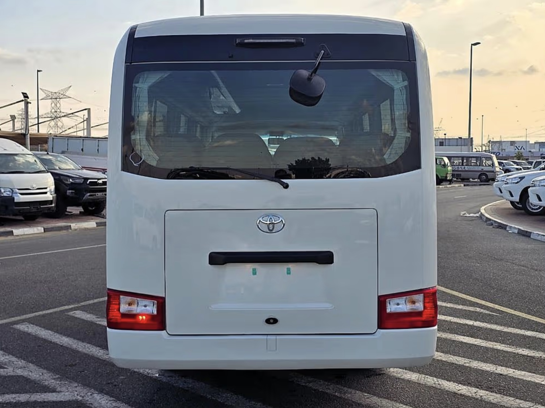 Great Deal 2026 Toyotaas C0aster Passenger Bus HR 4.0L M/T Diesel RHD LHD - Image 4