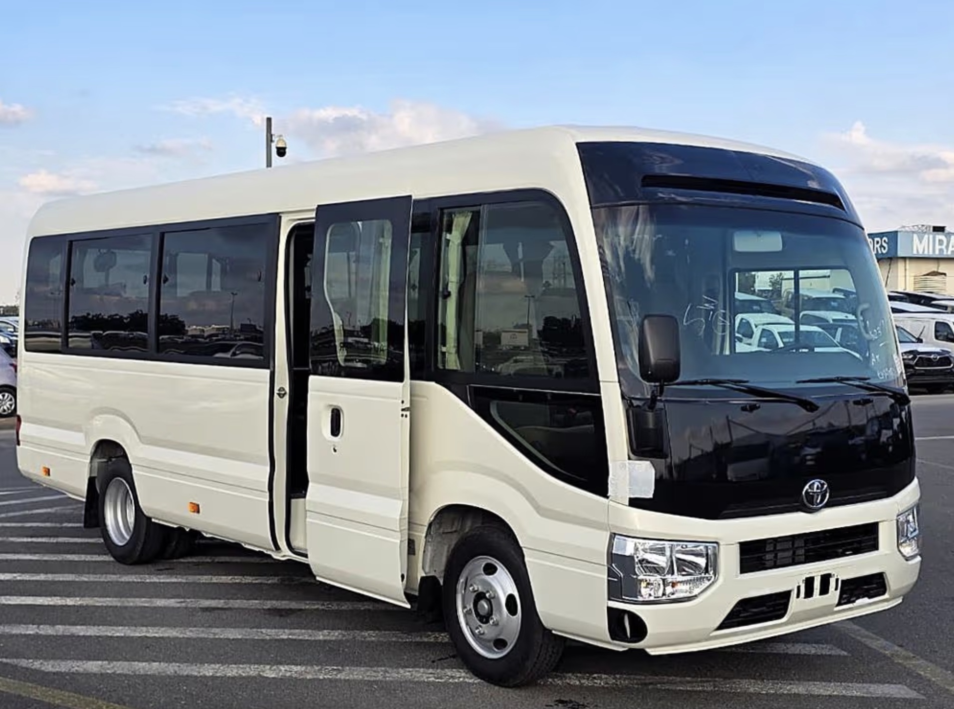 Great Deal 2026 Toyotaas C0aster Passenger Bus HR 4.0L M/T Diesel RHD LHD