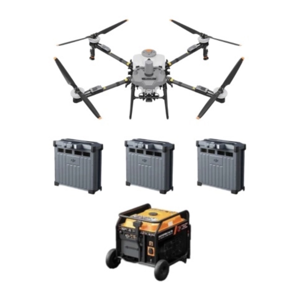 High Quality T70P Agras Generator Bundle with 24 Months Warranty