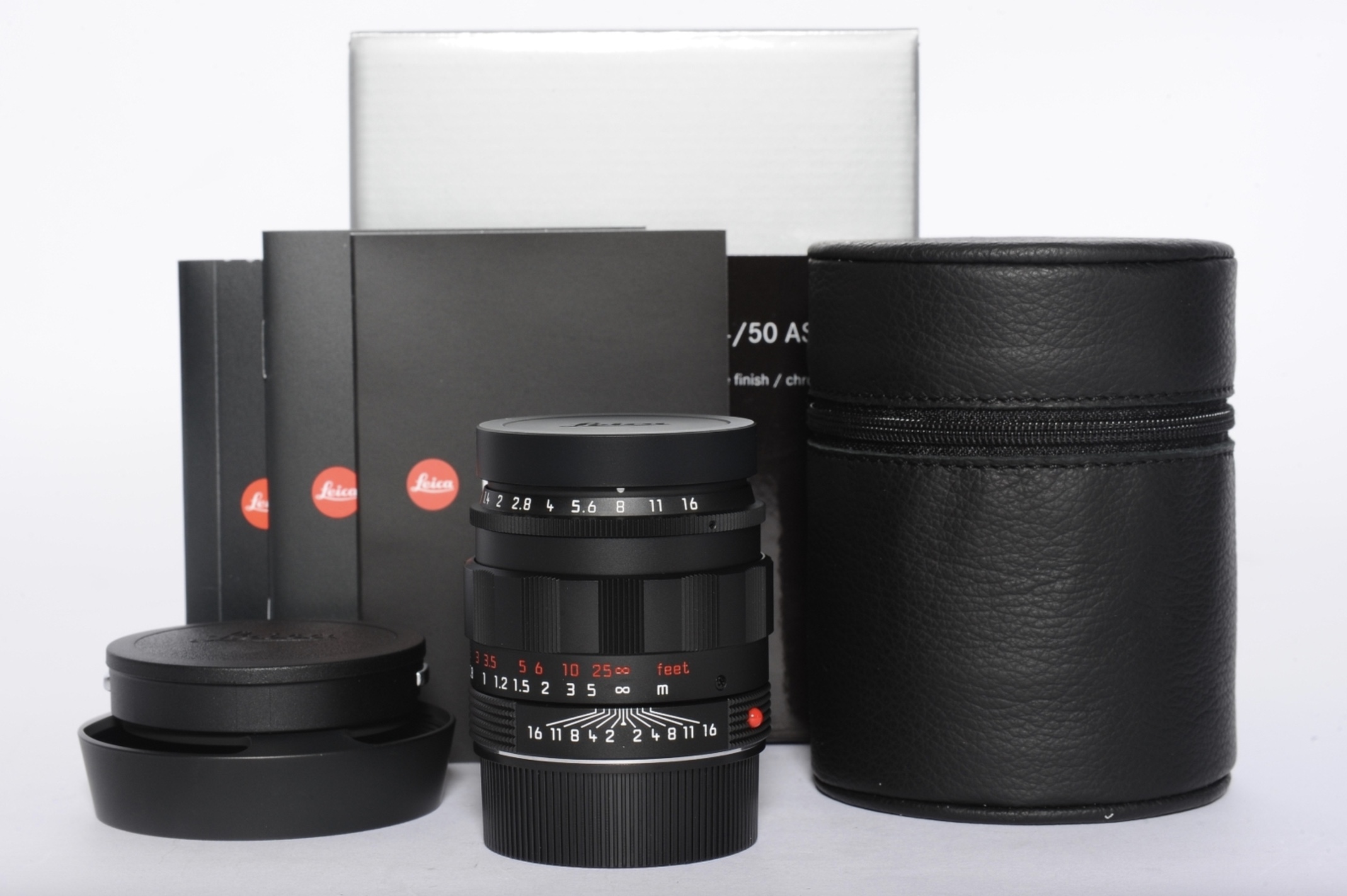 Great Deal Summilux-M 50mm F/1.4 ASPH Lens Black Green Silver BUY NOW - Image 2