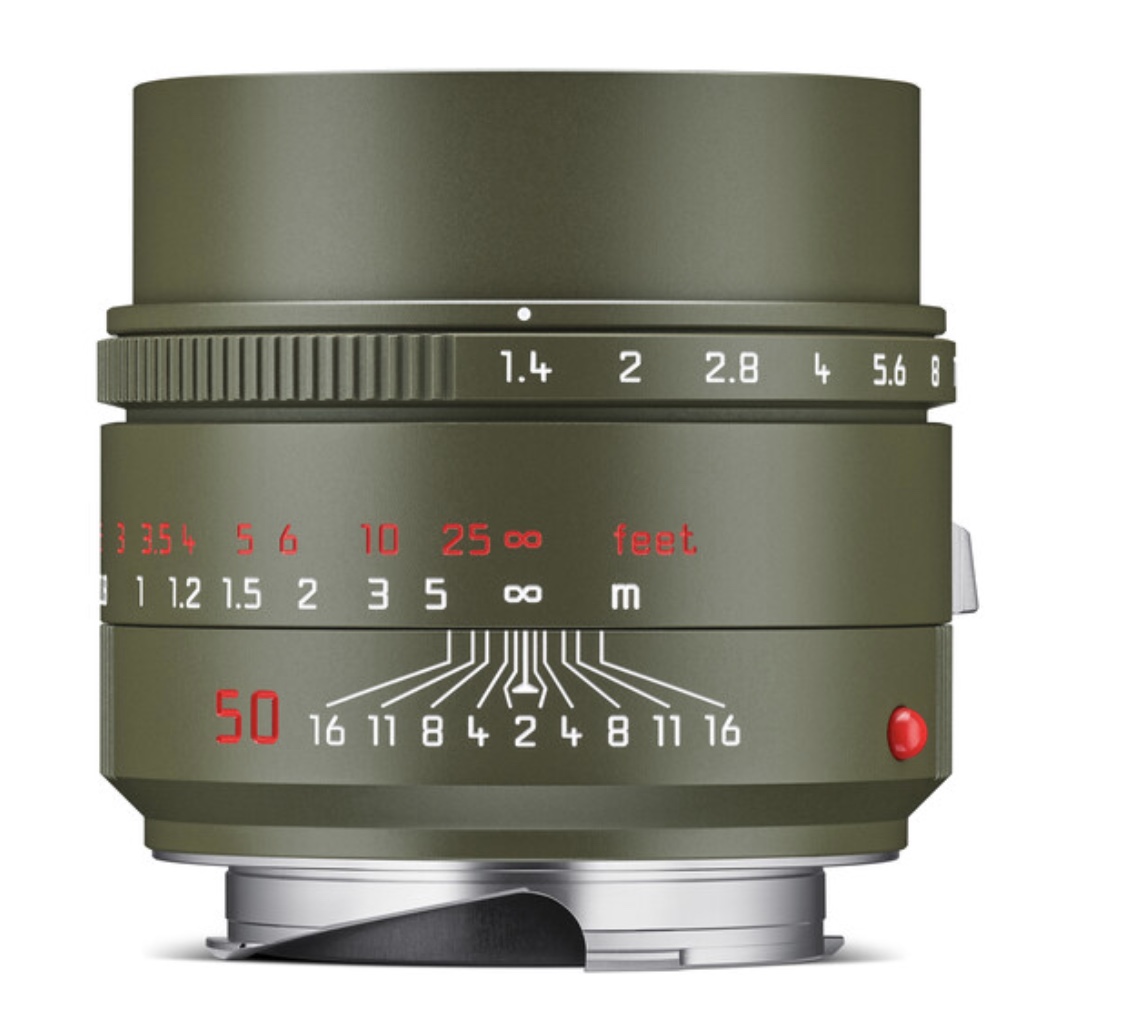 Great Deal Summilux-M 50mm F/1.4 ASPH Lens Black Green Silver BUY NOW - Image 3