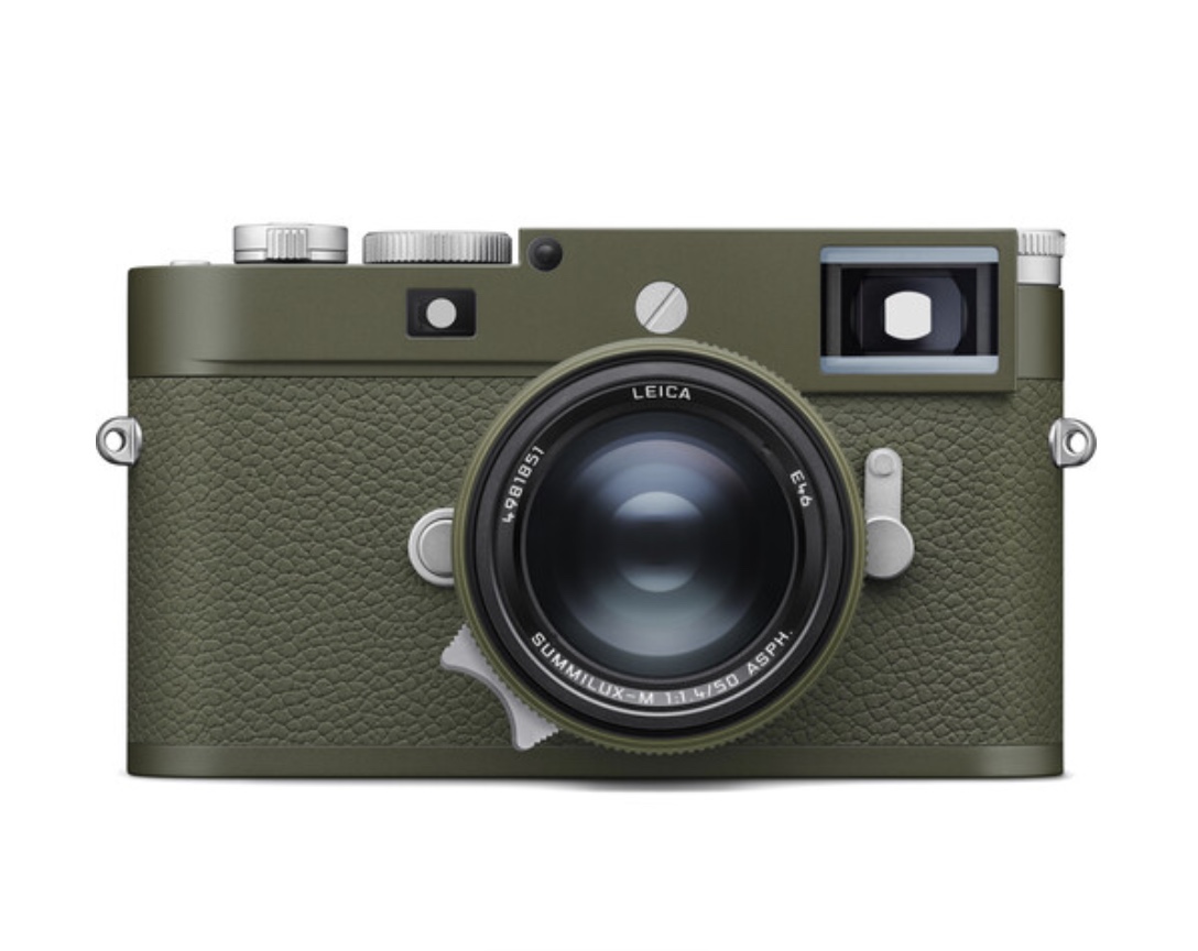 Great Deal Summilux-M 50mm F/1.4 ASPH Lens Black Green Silver BUY NOW