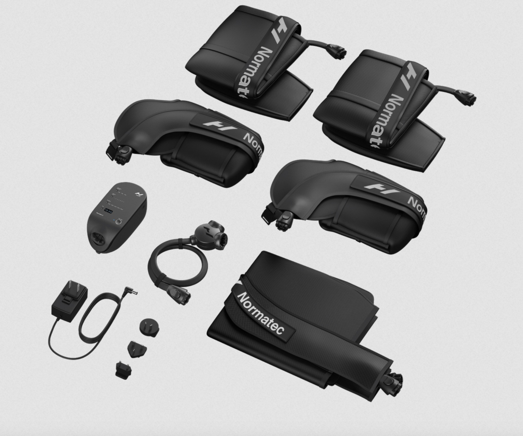 Best Price Hyperice Normatecs 3 Full Body Standard Legs + HIPS + Arms Dynamic Compression Massage Vyper 3 Powerful High Intensity Vibrating Foam Roller Relieve Muscle Tension - Image 4