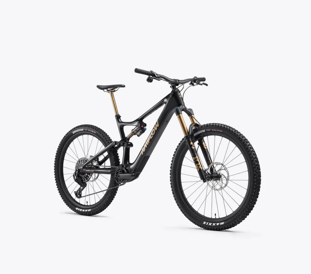 Great Deal (2026) Amflow PL Carbon Pro eMTB Black 800Wh Medium - Large - Extra Large